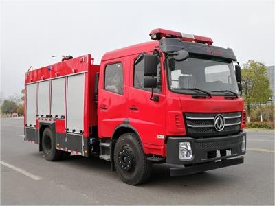 東風(fēng)5.5噸水罐消防車