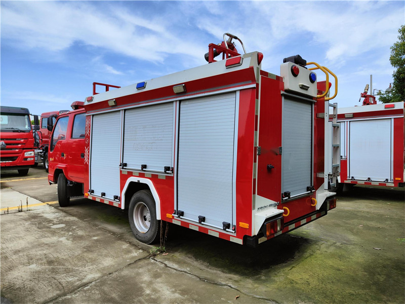 五十鈴2噸泡沫消防車(chē)