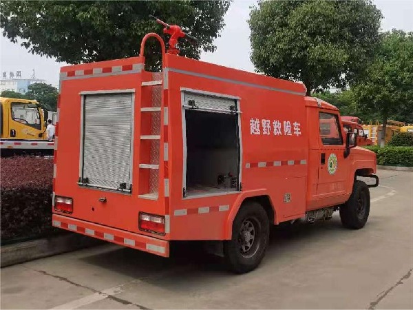 藍牌勇士四驅越野消防車