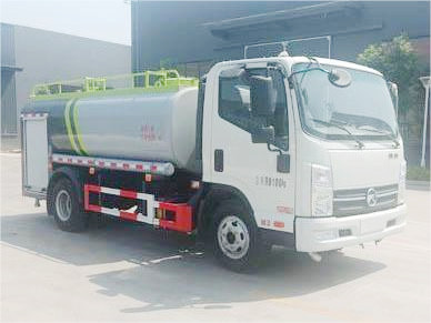 凱馬5.5噸消防灑水車