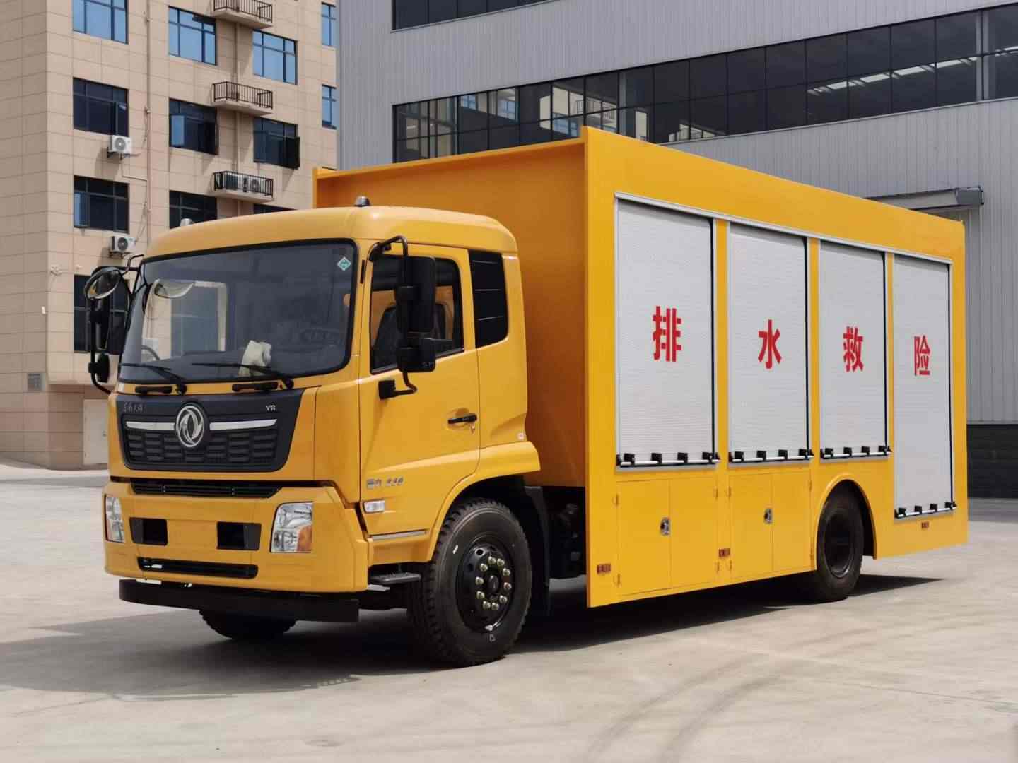 東風天錦大流量排水搶險車（3000 立方）