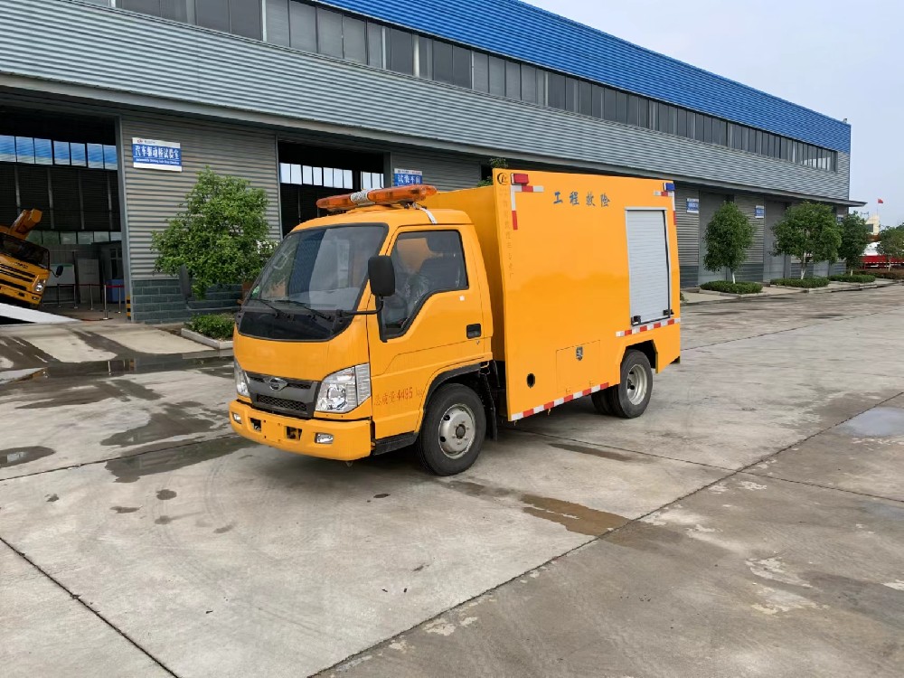 福田小卡2單排救險(xiǎn)車(chē)
