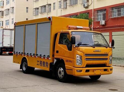 江鈴工程救險(xiǎn)車(chē)