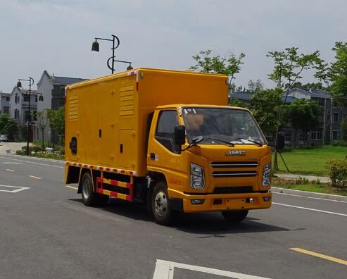 江鈴CLW5040XDYJ6型電源車(chē)