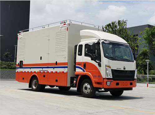 重汽豪沃電源車（50-150kw）