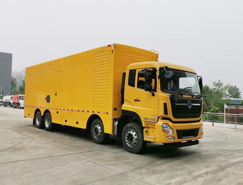 東風天龍8*4電源車（500-1200KW）