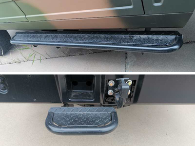 森林防火指揮車