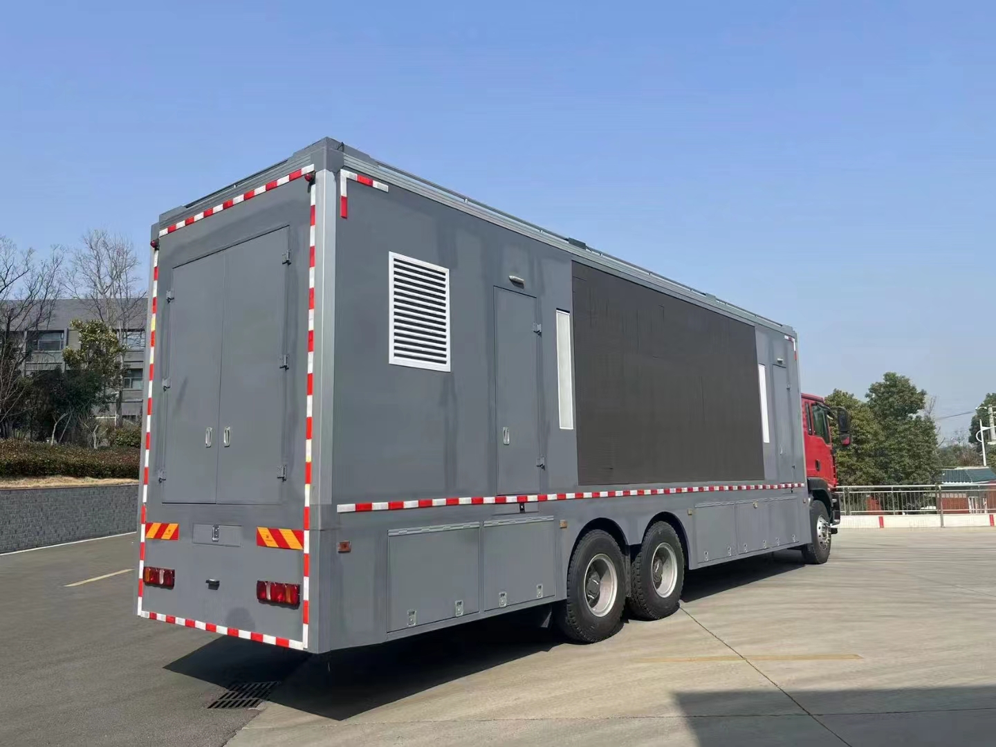 6X4消防宣傳車