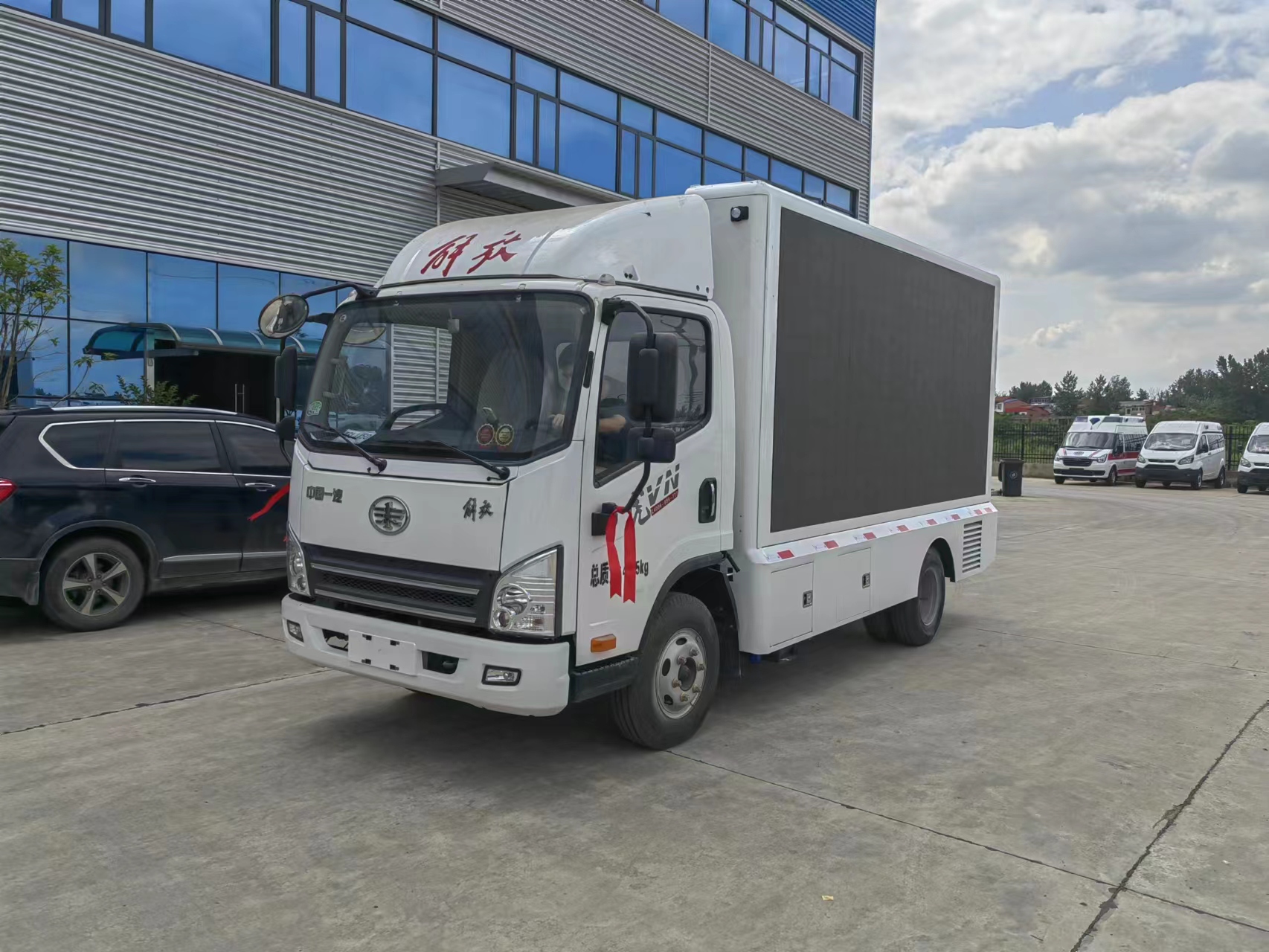 解放宣傳車