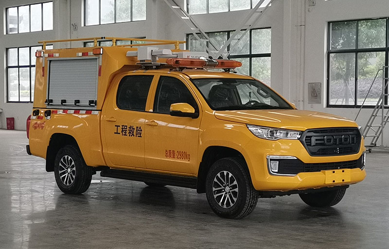 福田四驅救險車（500方）