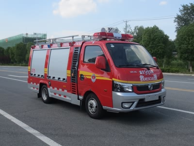 東風途逸水霧消防車