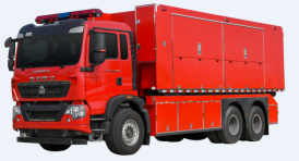 器材模塊消防車