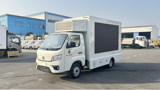 福田祥菱m1宣傳車