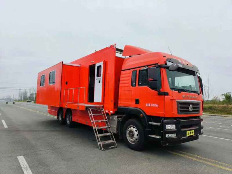 CLW5210XZHZ型指揮車