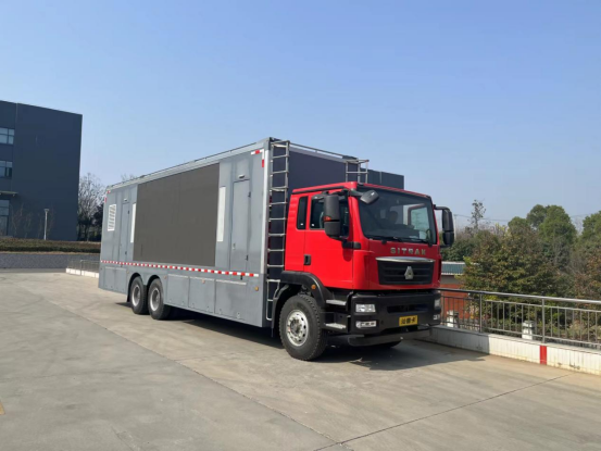 大型汕德卡消防宣傳車