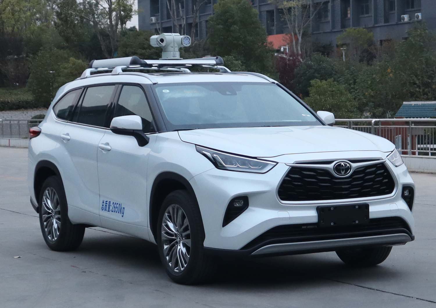 CLW5031XZHADR型指揮車