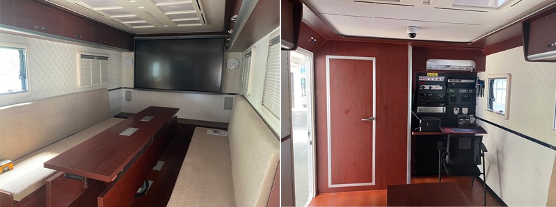 汕德卡CL5130XZH6AZQ型指揮車