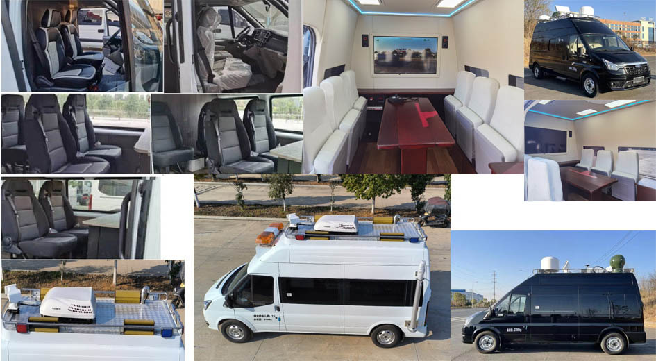 江鈴福特CL5040XZH6SX型指揮車