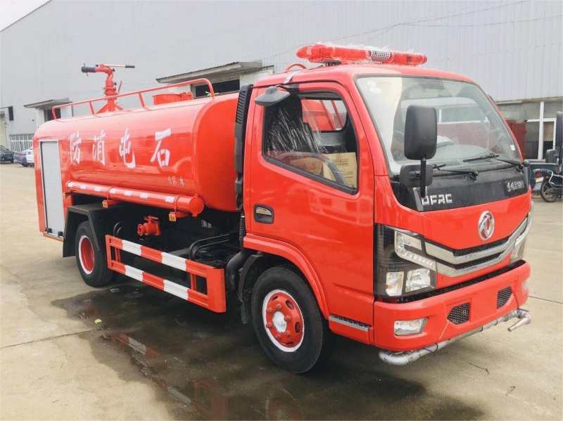 東風5噸消防灑水車
