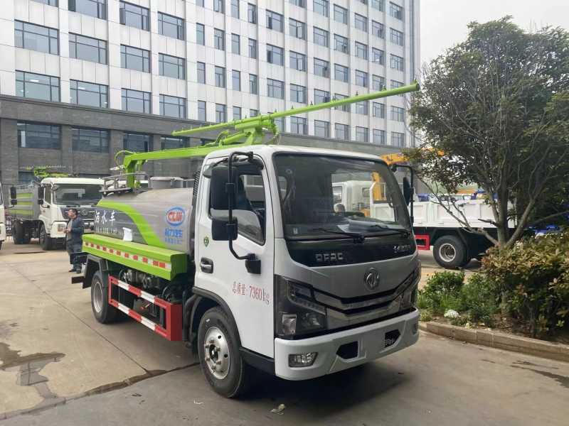 光伏清洗車-CLW5072GSSD6灑水車