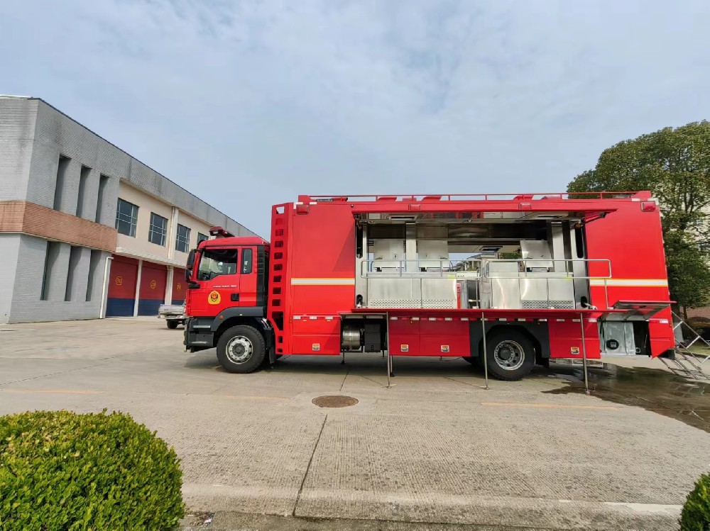 飲食保障車-餐車