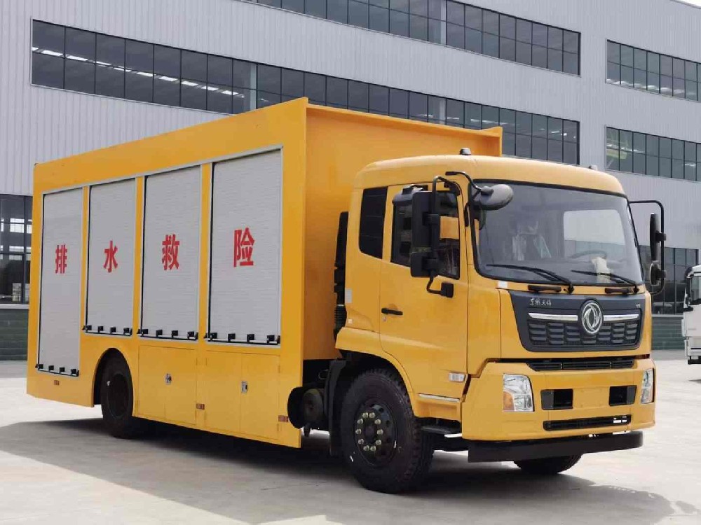 東風天錦4000立方救險排澇車