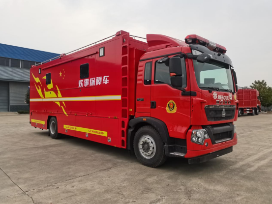 CL5180XCC6BZ飲食保障車