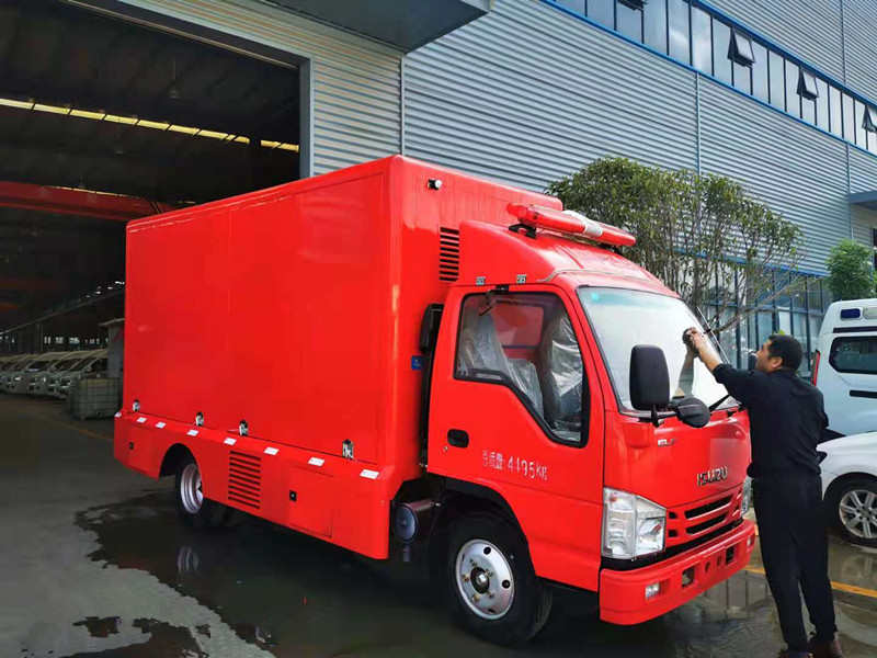 CL5042XXC6YX宣傳車