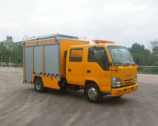CL5040XXH6YH型救險(xiǎn)車