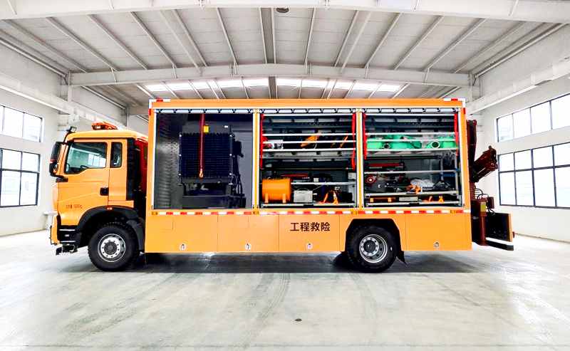 CL5160XXH6ABZ型救險車
