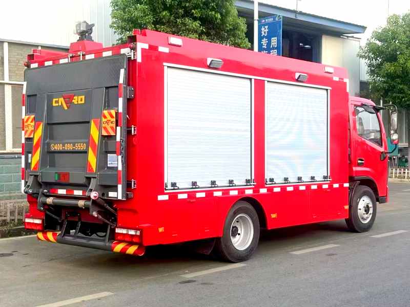 東風機器人運輸車
