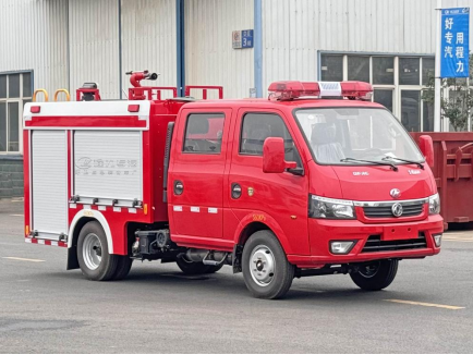 東風途逸0.8方水罐消防車