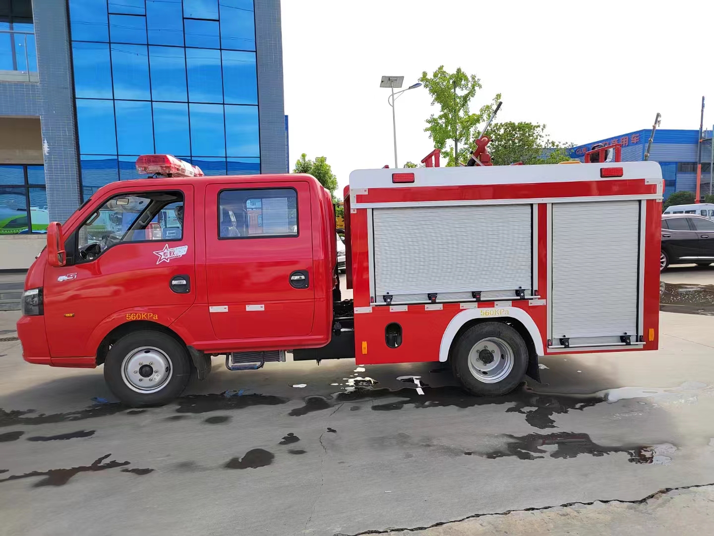CLW5040GXFSG10/DF水罐消防車