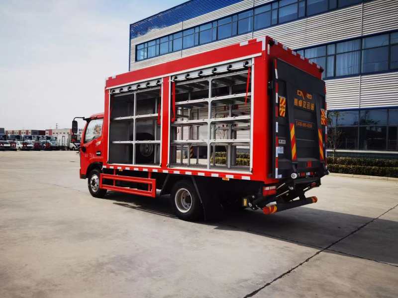 CLW5041XXH6型救險(xiǎn)車