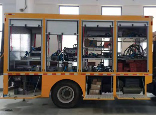CLW5102XXH6型救險車