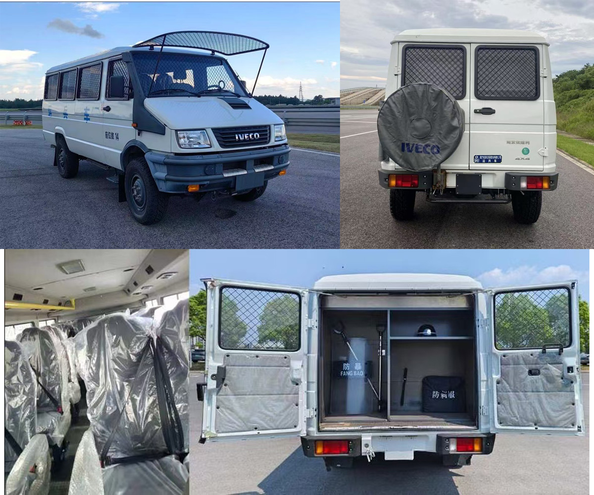 依維柯四驅(qū)運(yùn)兵車（14人）