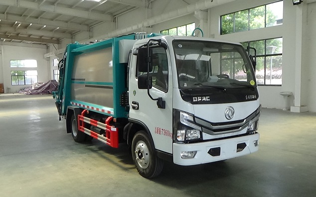東風(fēng)7方壓縮垃圾車