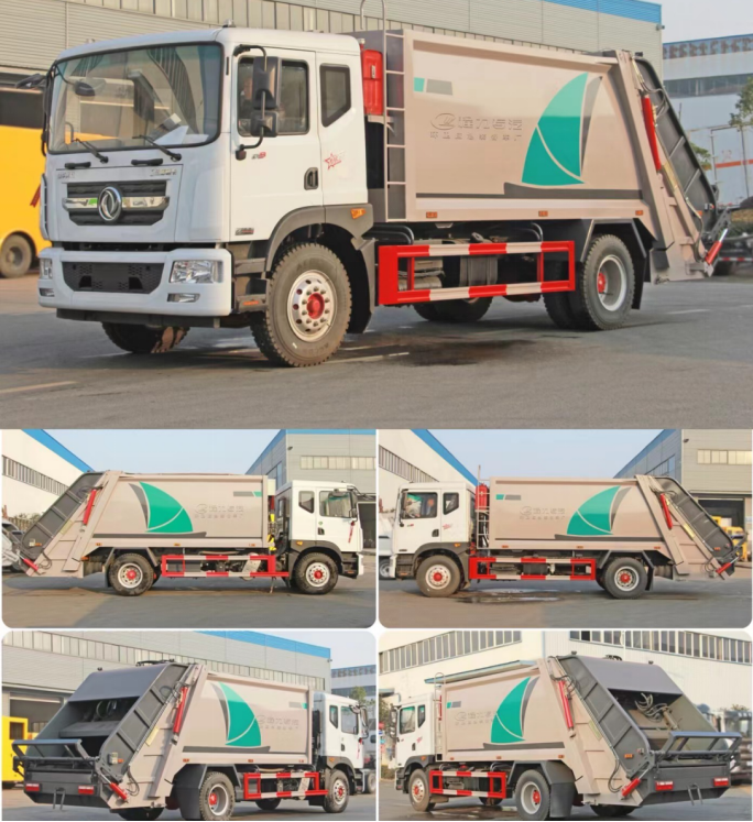 東風(fēng)D9-12方壓縮垃圾車