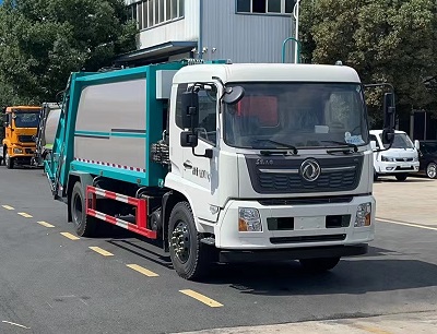 東風(fēng)天錦14方壓縮垃圾車