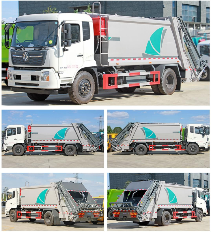 東風(fēng)天錦14方壓縮垃圾車