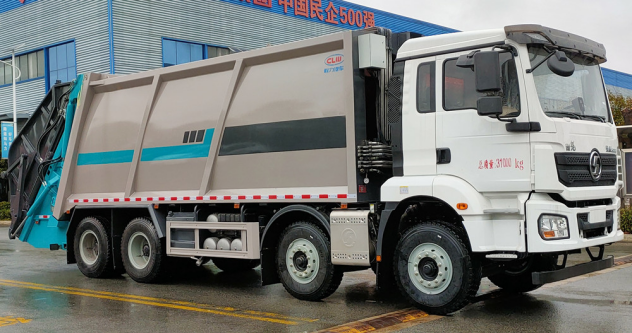 前四后八30立方壓縮垃圾車
